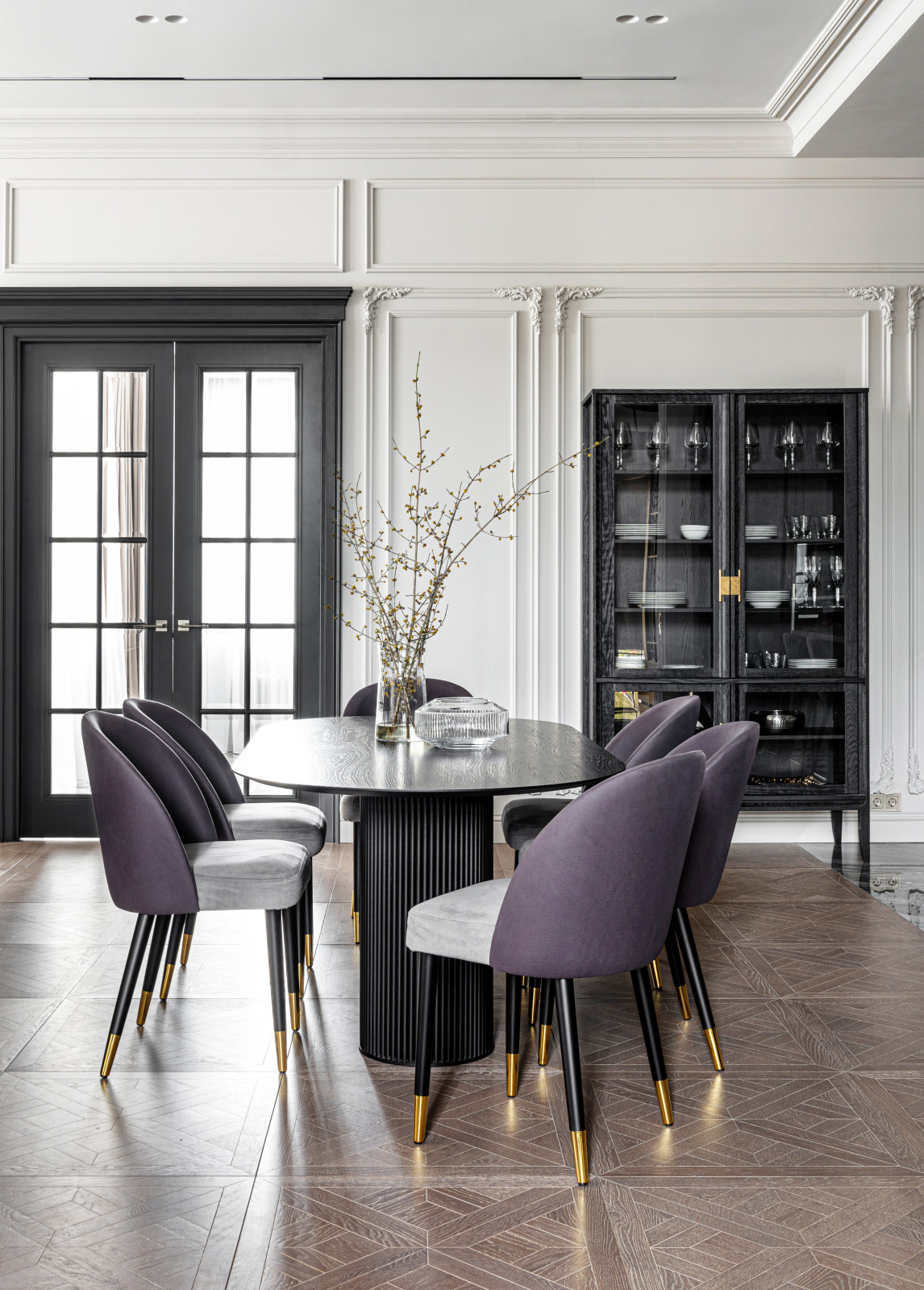 Интерьер дома в поселке премиум класса "Медисон парк".