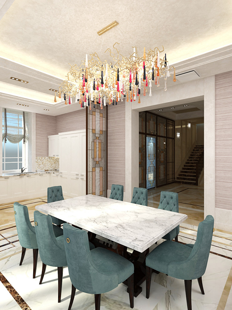 Коттедж в стиле арт-деко