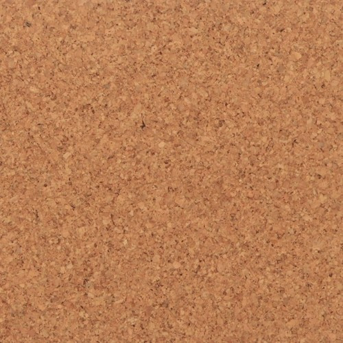 Adhered Floor Tiles Solid Cork Flooring, Sandy