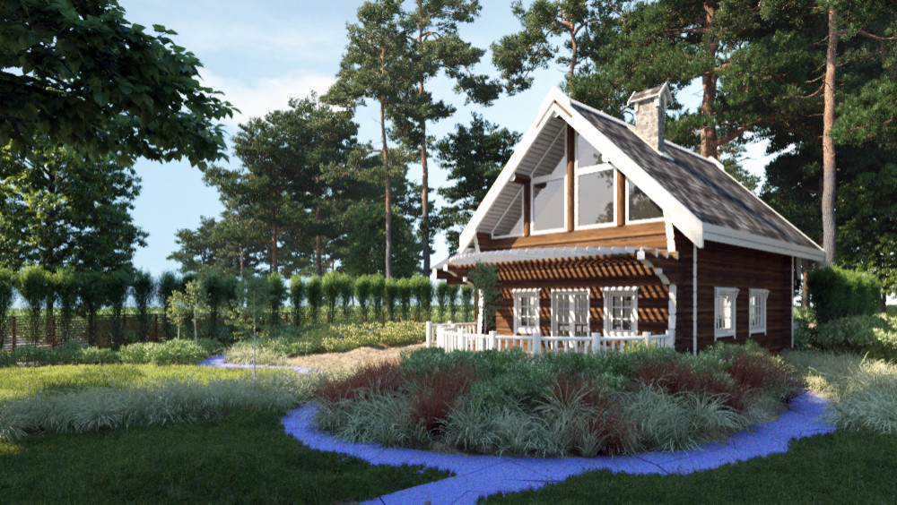 Коттедж - СРУБ - МАЙКОП (2020)