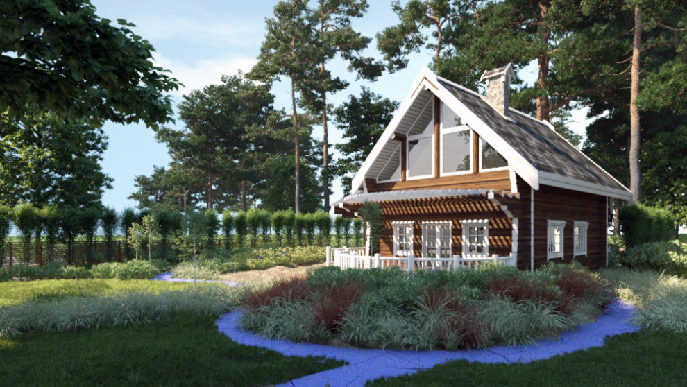 Коттедж - СРУБ - МАЙКОП (2020)