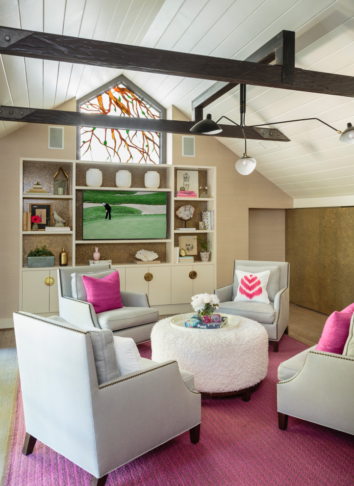 Brentwood Paradise - Eclectic - Family Room - Los Angeles - by Noelle ...