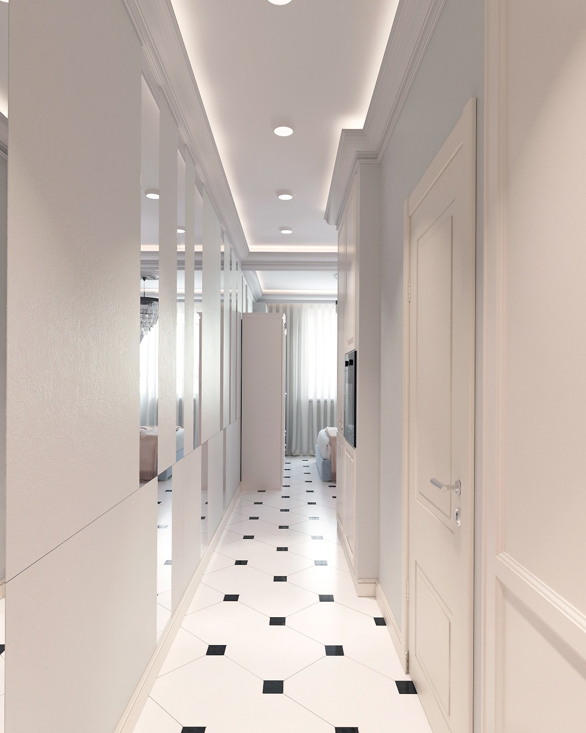 Маленькая квартира 24 кв.м