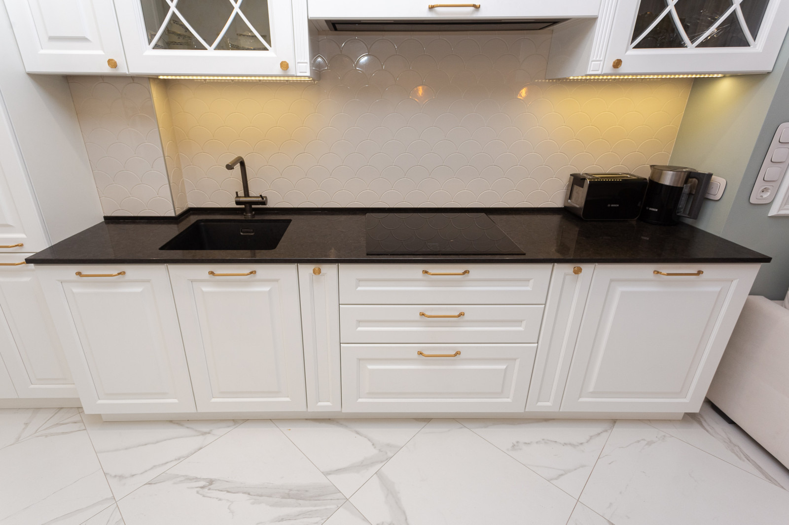 Кухня в стиле классика