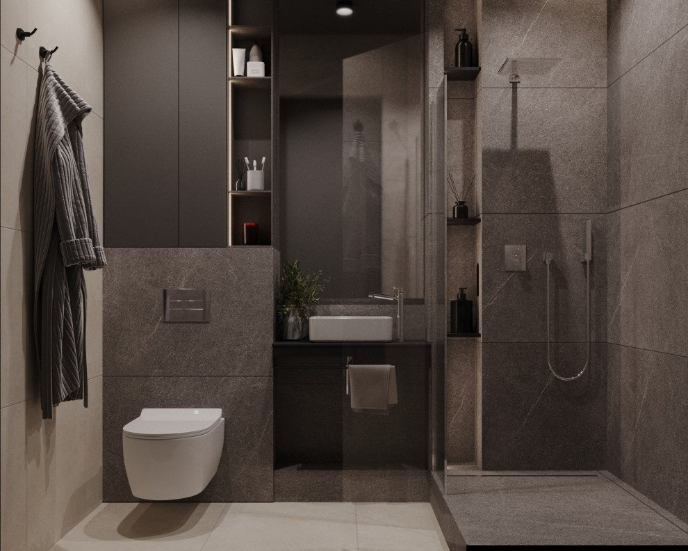 Интерьер квартиры 87м2 в поселке парке Весна