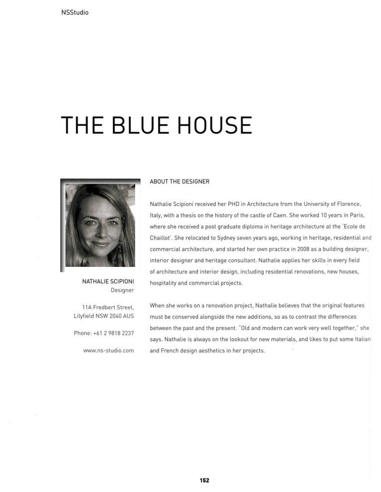 IN THE MEDIA | Houses For Small Spaces