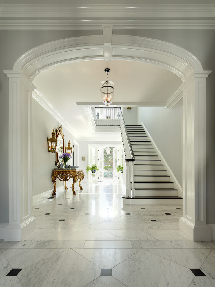 Classic Georgian Home - Traditional - Staircase - Los Angeles - by ...