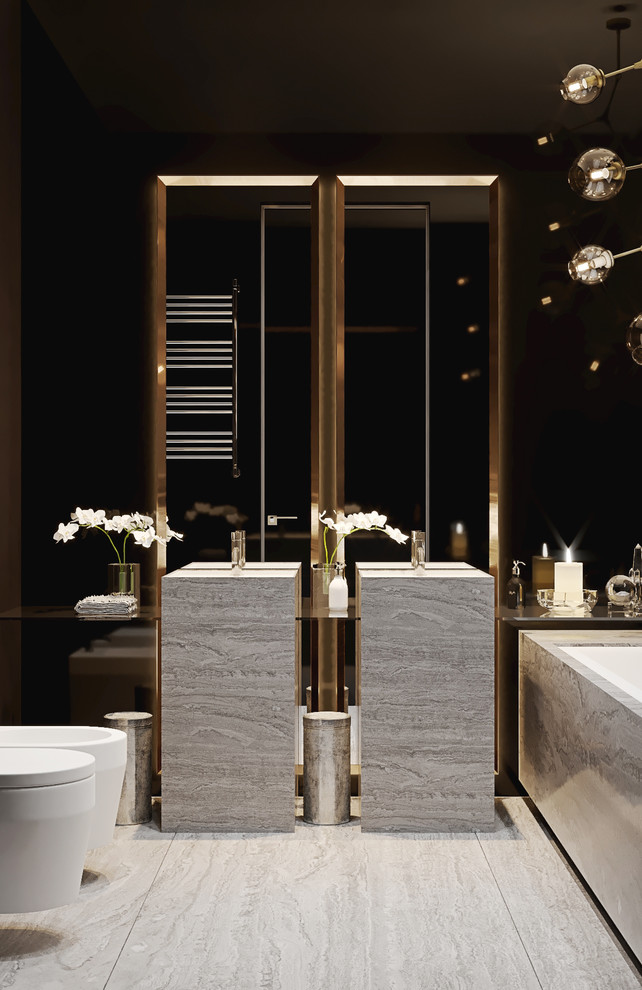 Апартаменты в ЖК Esentai City 120 м. кв.