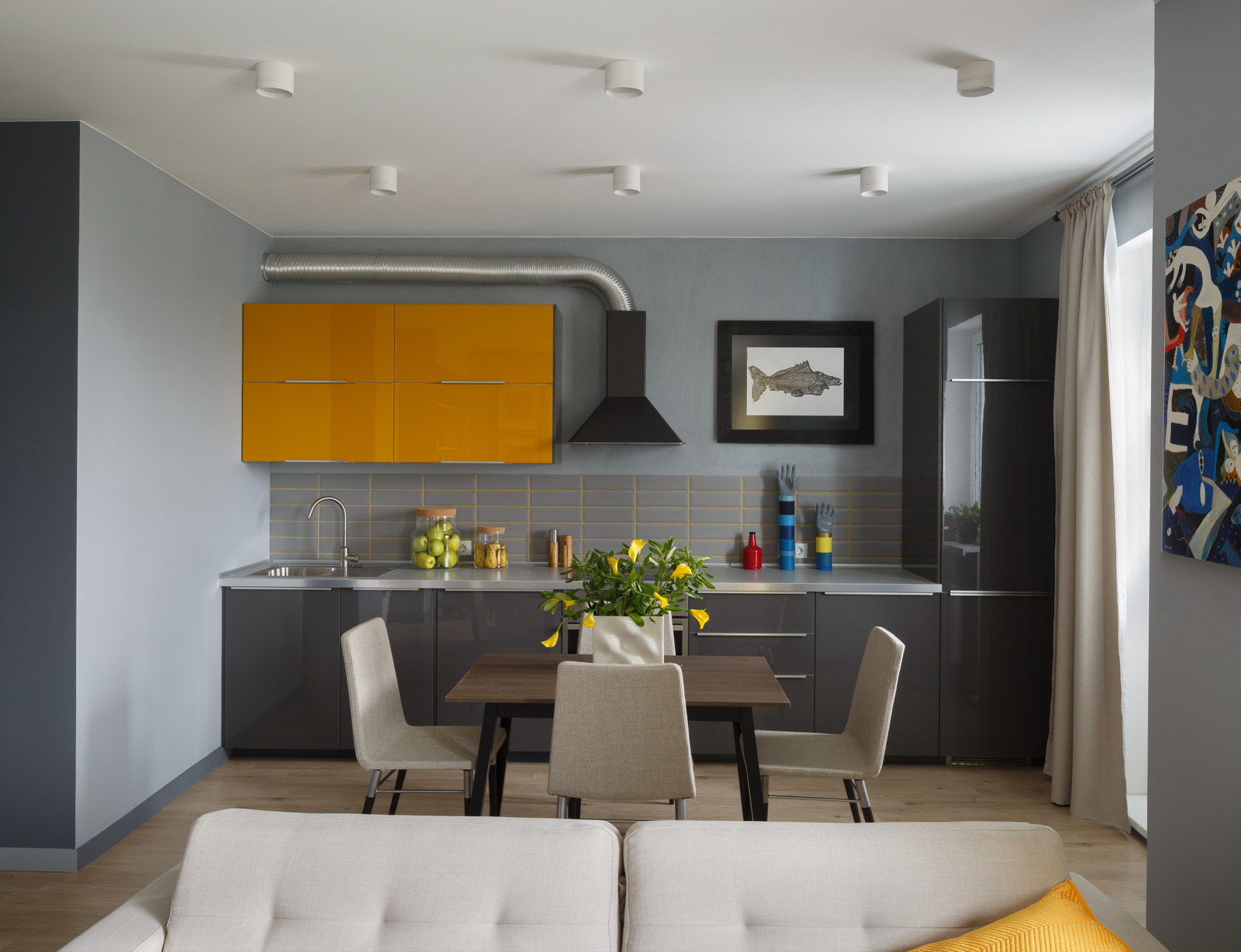 Дизайн квартиры на Янгеля