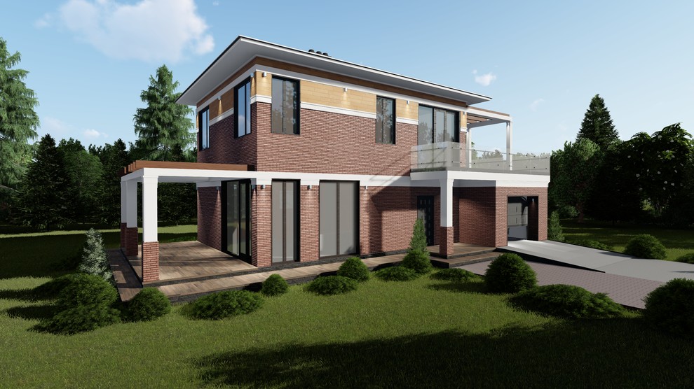 Дом под г.Уфа