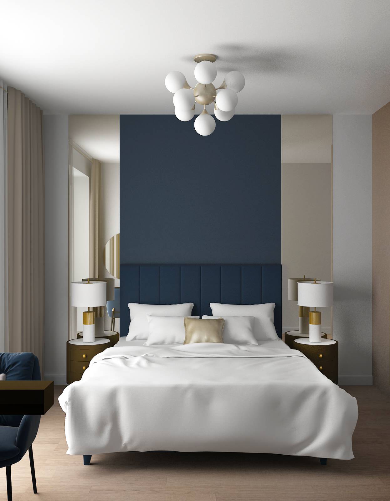 Трехкомнатная квартира в Павшинской пойме