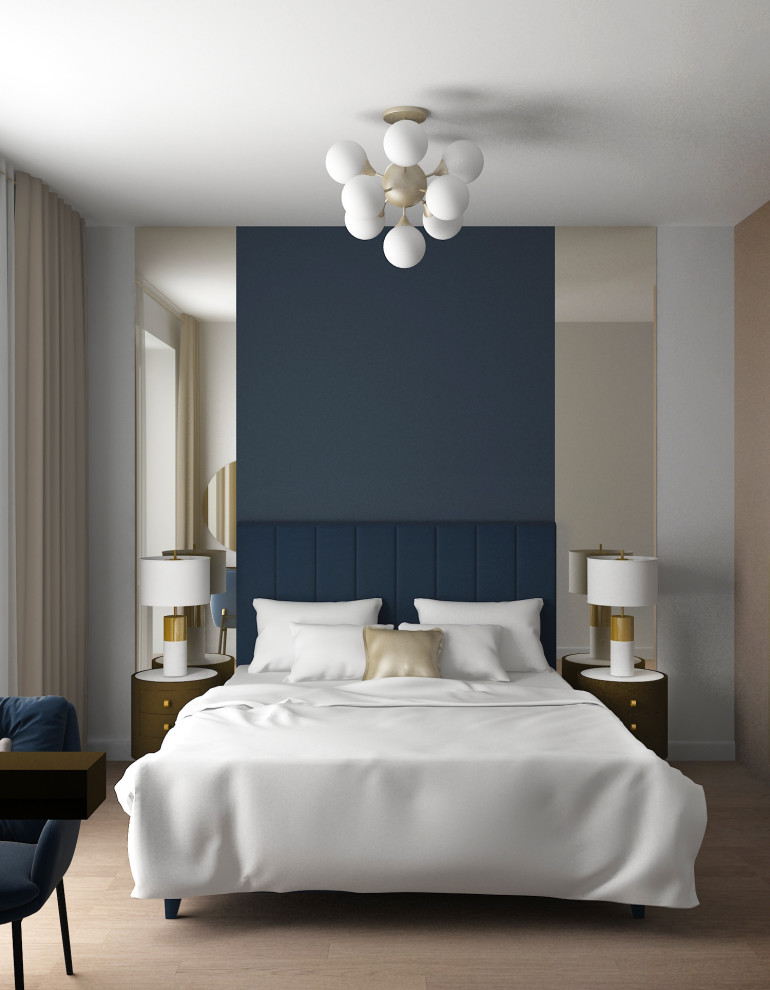 Трехкомнатная квартира в Павшинской пойме