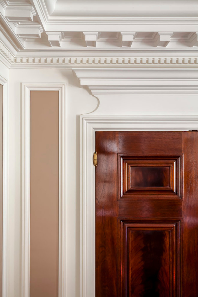 Park Avenue Penthouse - Park Avenue Penthouse - Entry Hall Detail
Photo by Kris Tamburello Photography