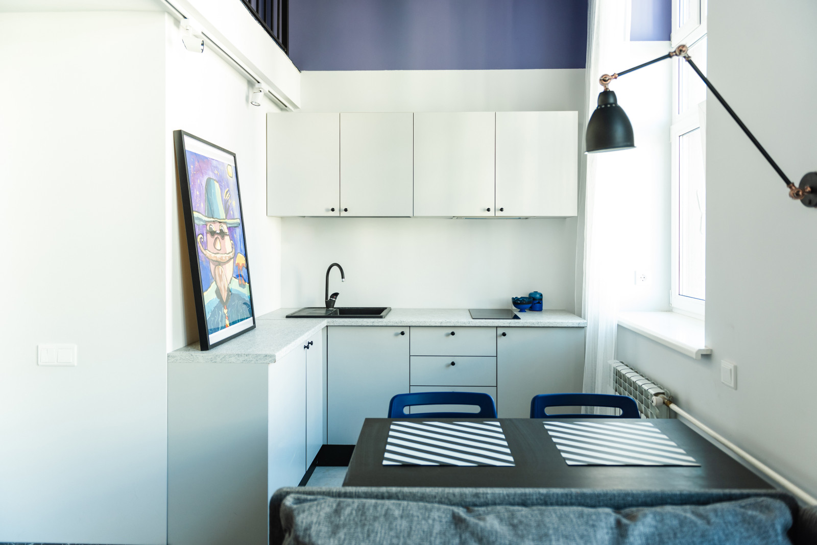 Антресольная квартира-студия 33 кв.м.