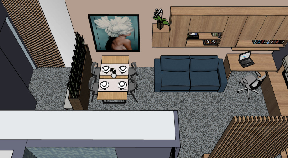 Стрешнево Юг, эскизы