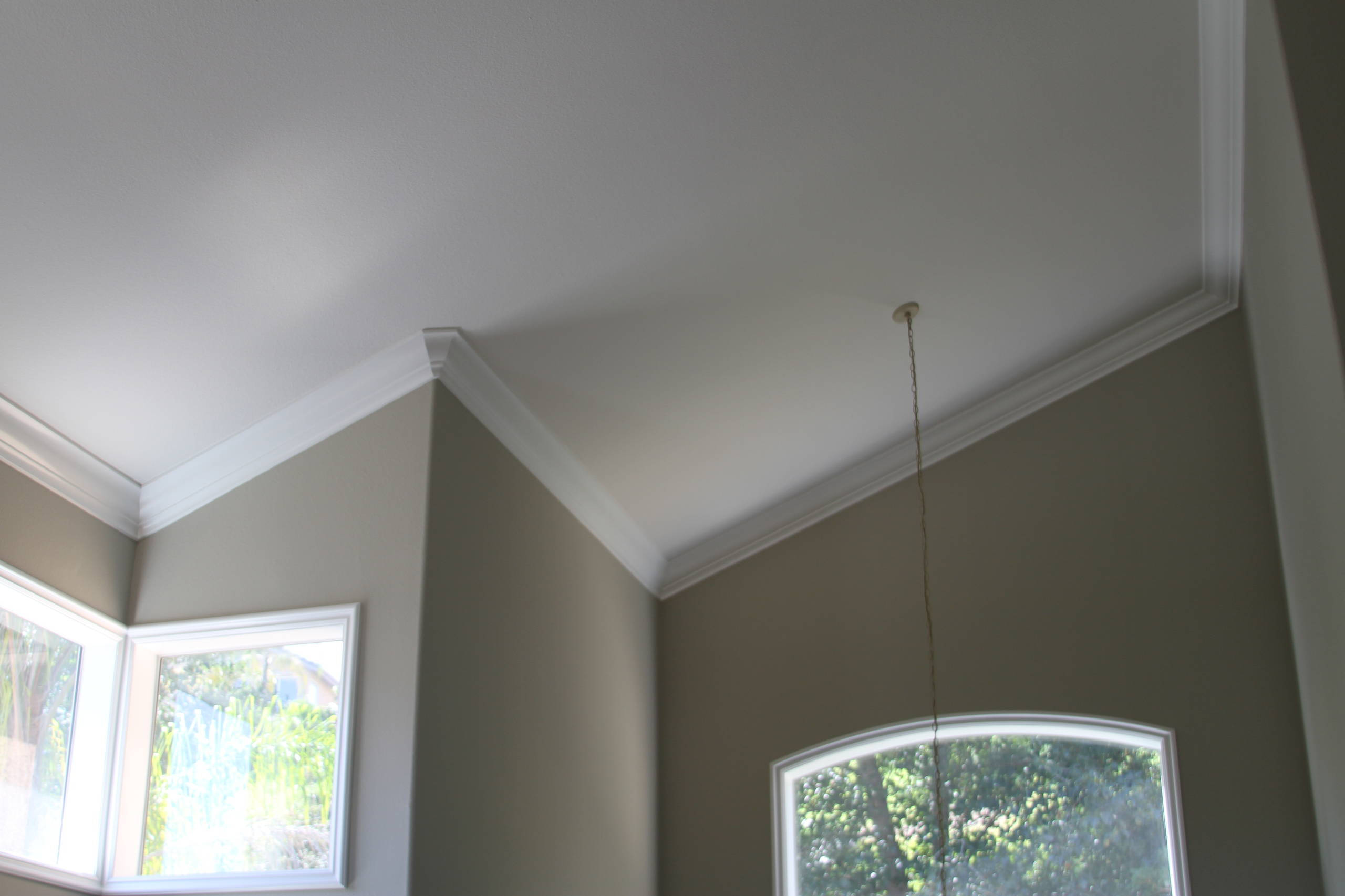 Vaulted Ceiling Crown Moulding Houzz