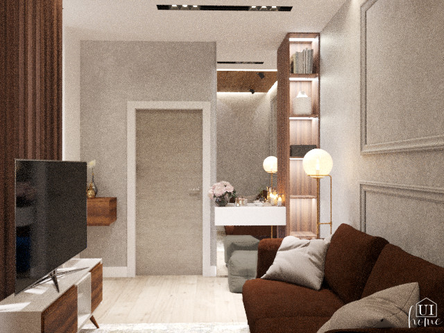 Проект комнаты в г. Мытищи