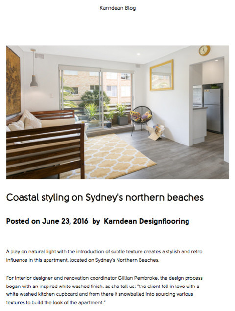Karndean Blog Post About Style by Gillian