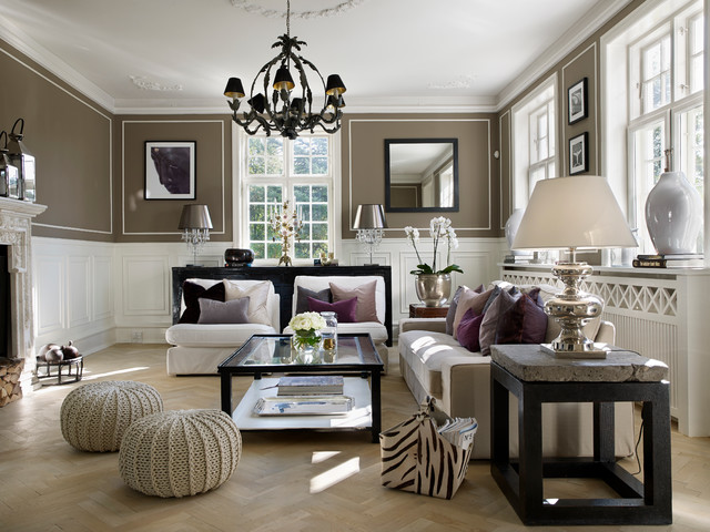 Classic Dream home, Vedb&aelig;k klassisk-dagligstue