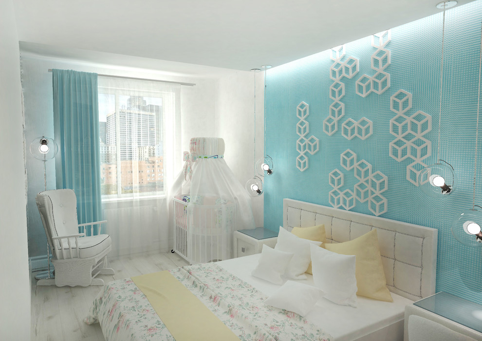 Современная функциональная квартира для семьи с тремя детьми