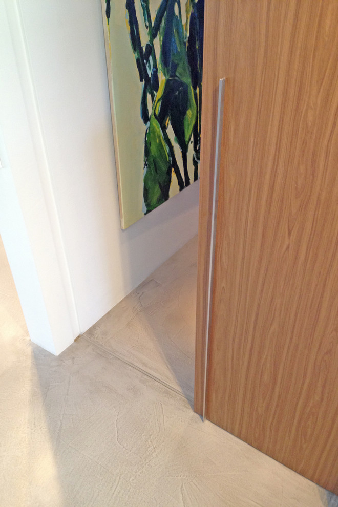 Moderner Eingang in Dortmund