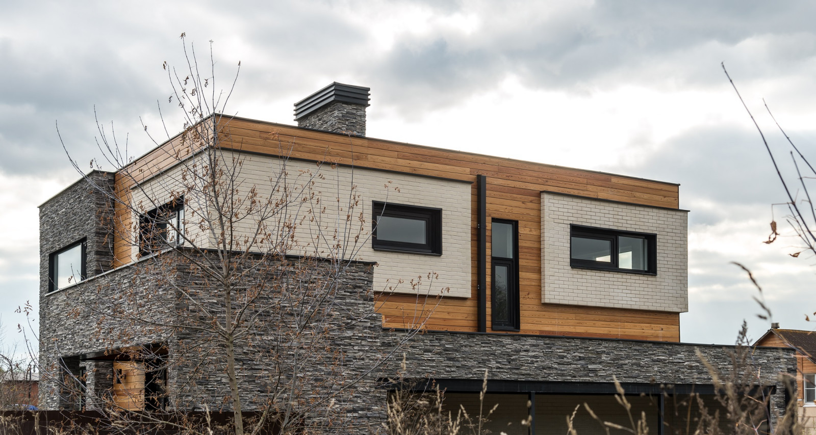 Загородный дом в Московской области