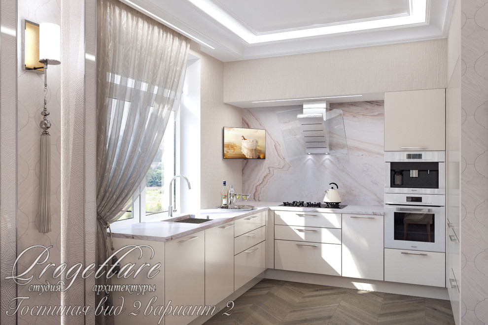 Дизайн квартиры 80 м.кв.