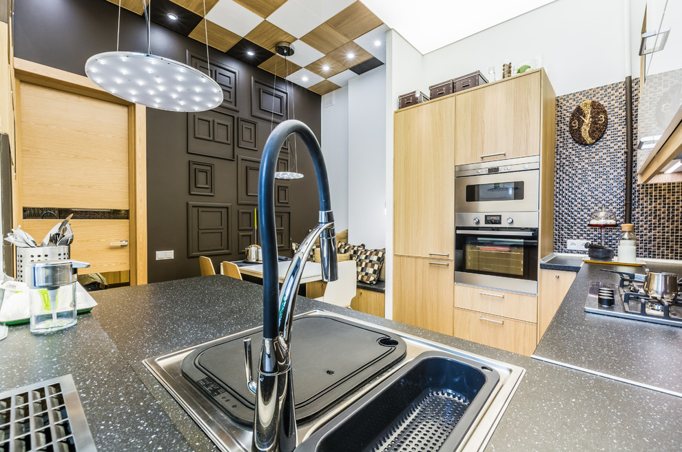 Кухня с ароматом кофе