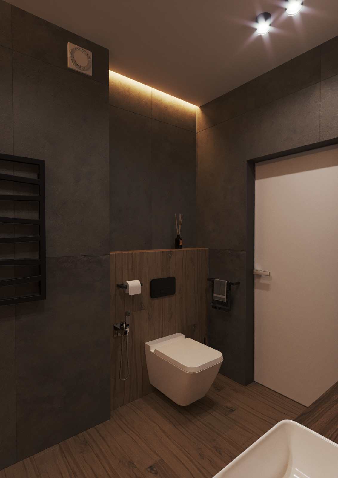 Дизайн интерьера таунхауса в Ростове