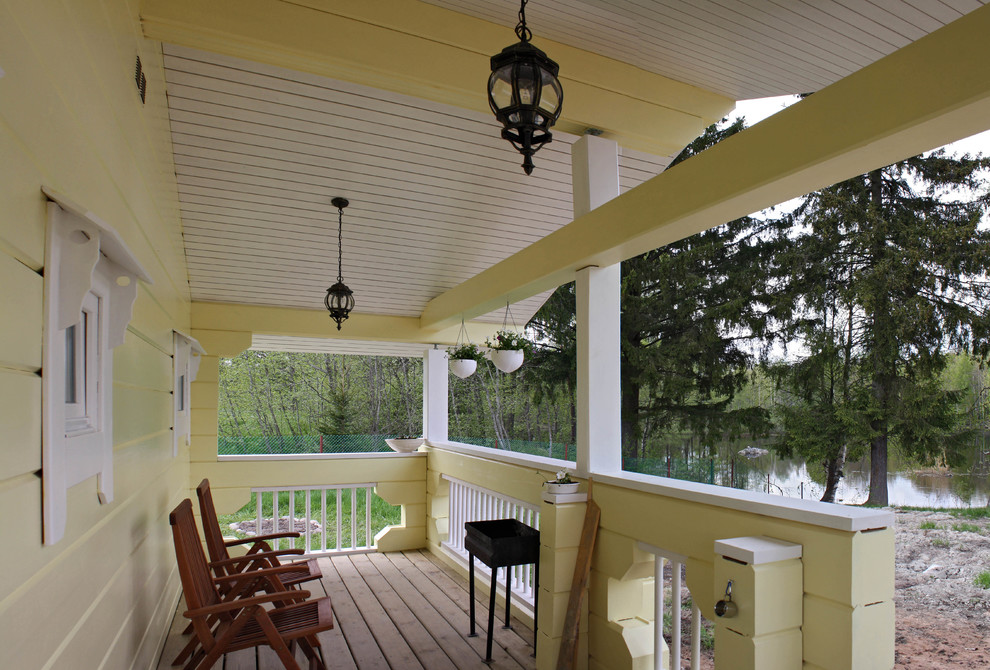 Баня на берегу Вуоксы