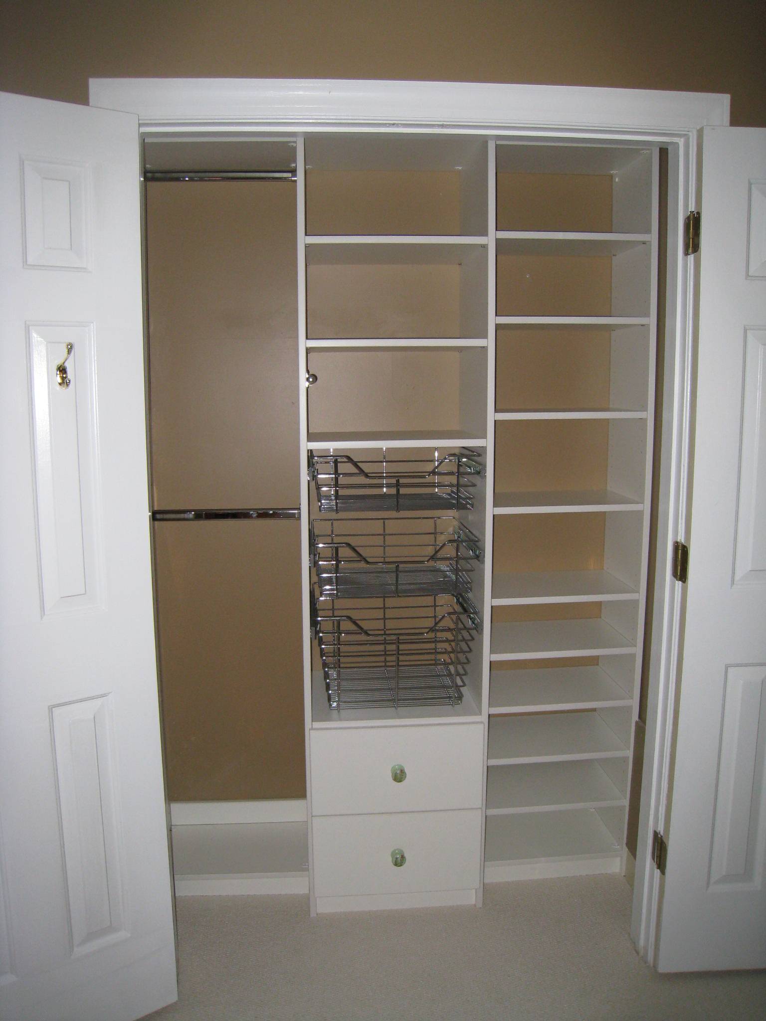 Small Reach In Closets