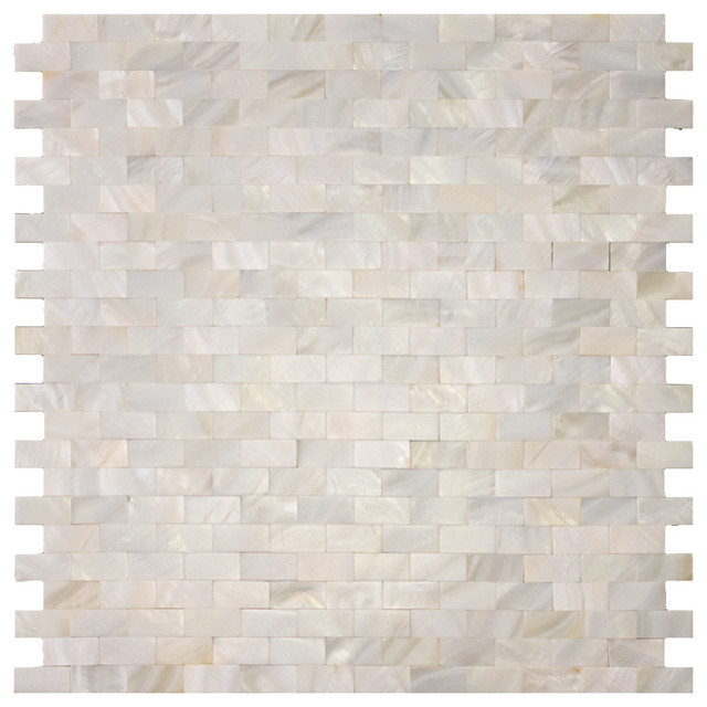 Daytona Beach Tile, 11.3x11.8" Beach Style Mosaic Tile by PARMA