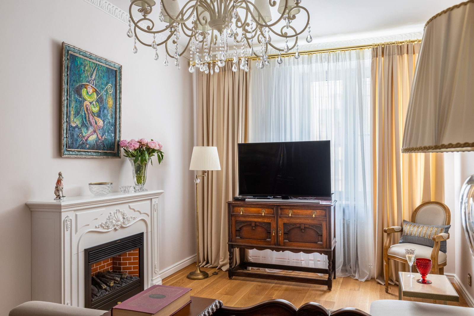 Двухкомнатная квартира на Гаванской ул.