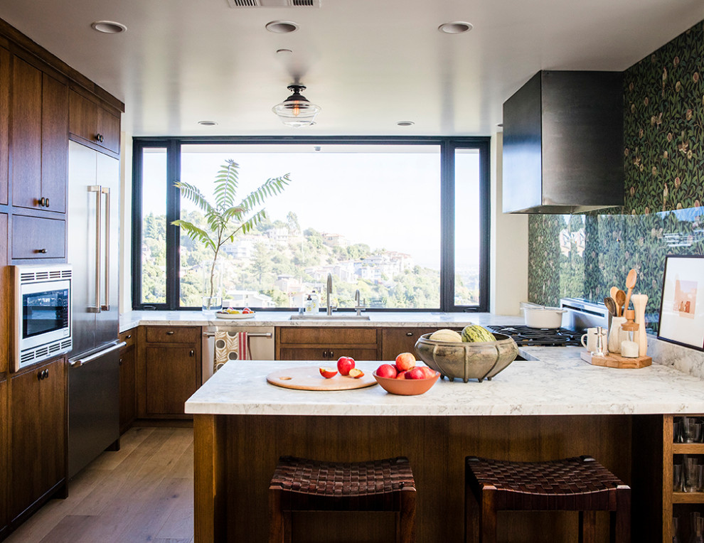 Modern Hillside Home