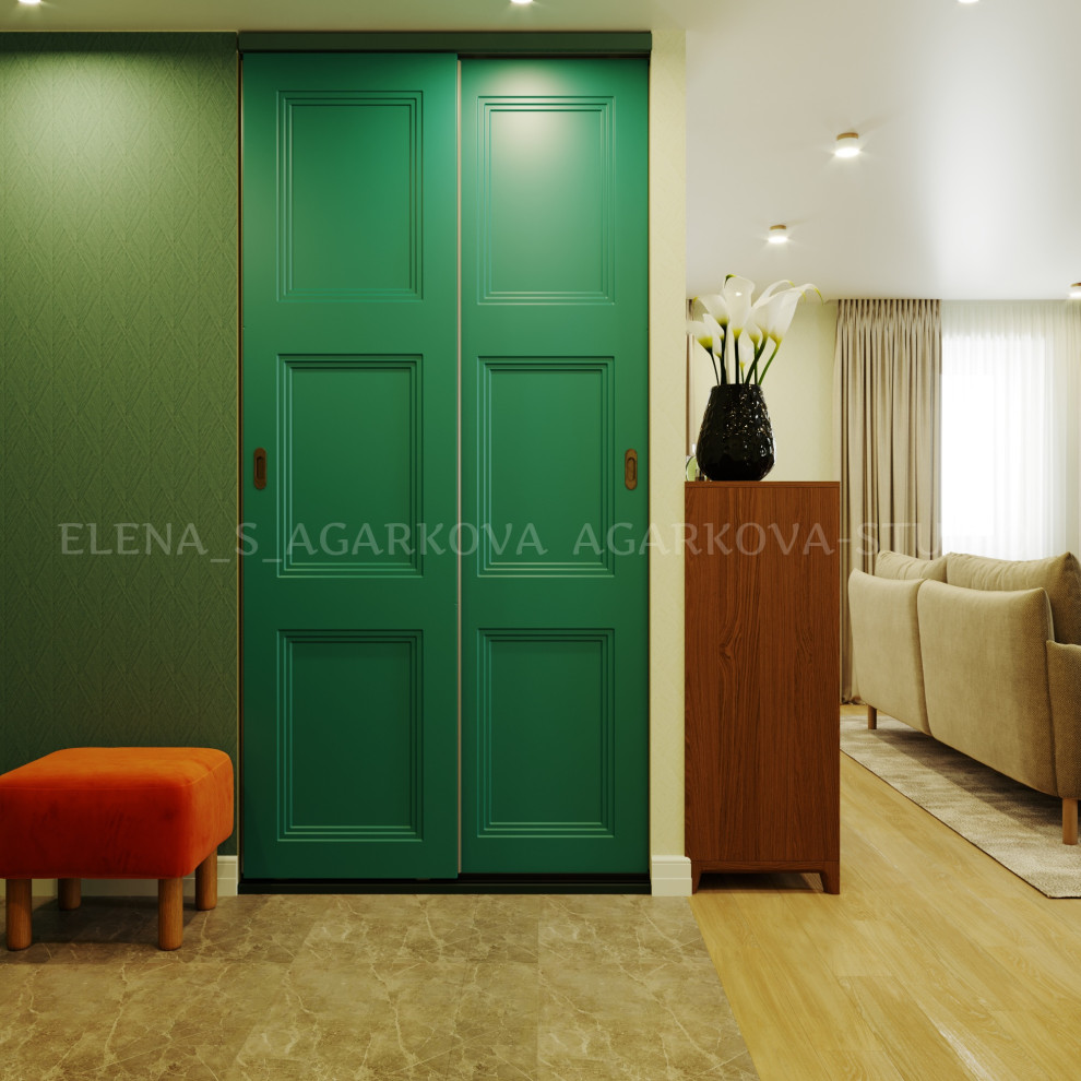 Оттенки зеленого