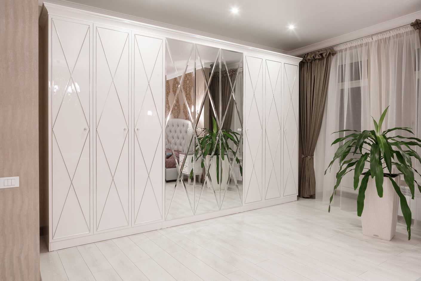 Проект дома с мебелью Gvarneri