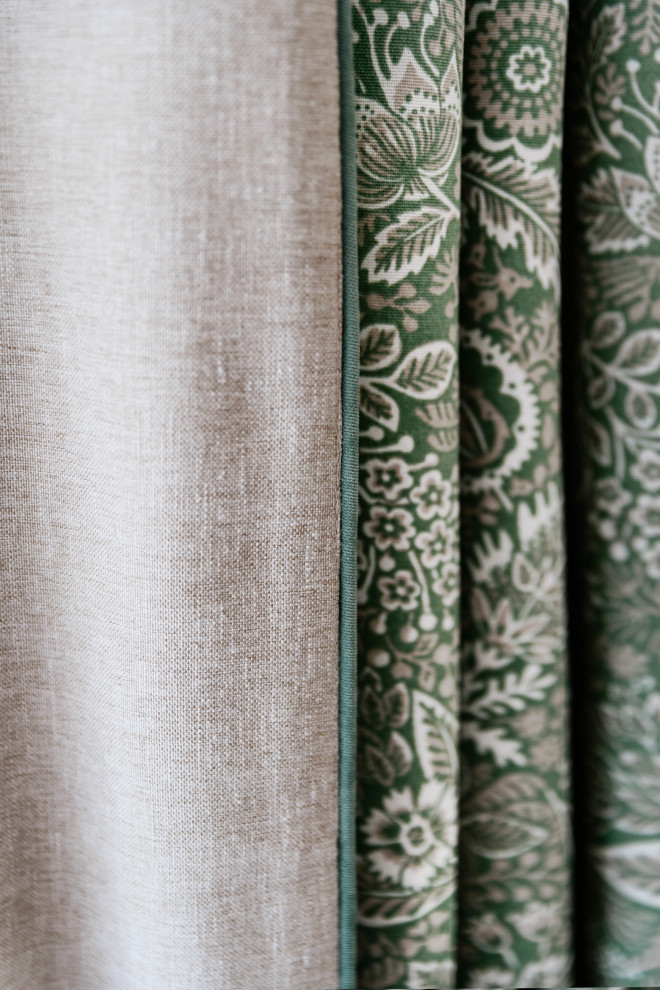 Фотосъемка штор для спальной комнаты