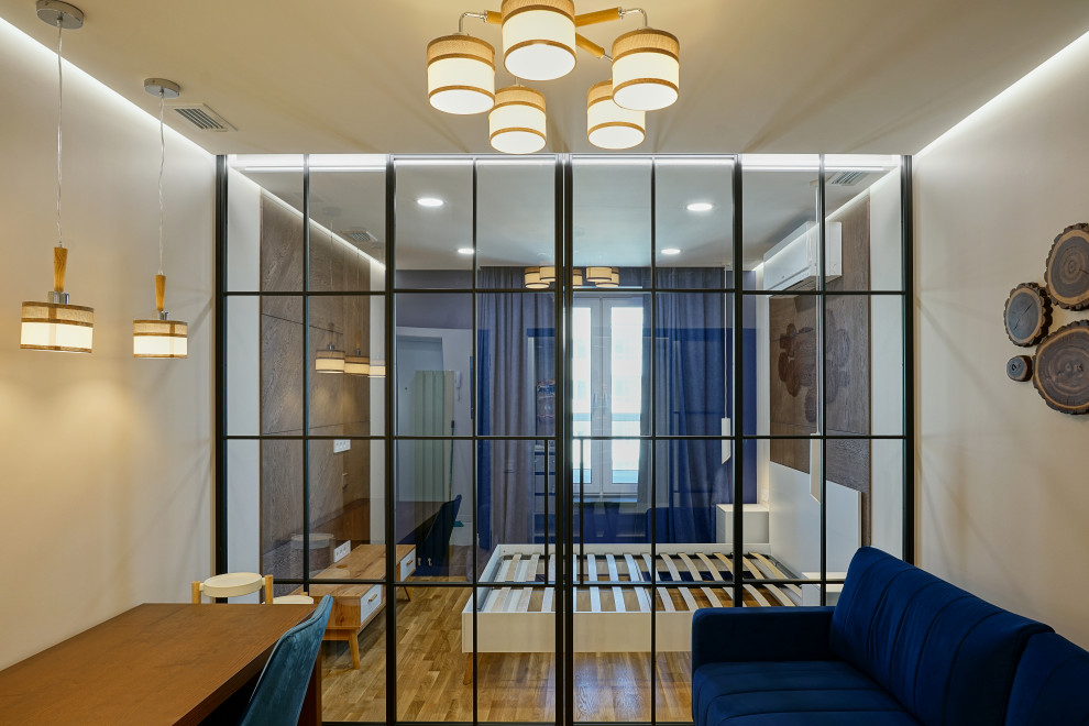 Стеновые панели МДФ в шпоне дуба