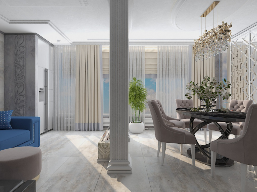 Квартира в высотке ЖК Триумф