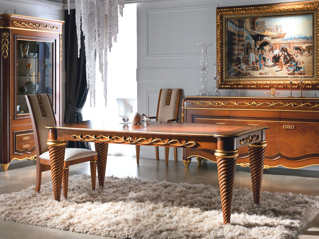 Babel Collection traditional-dining-room