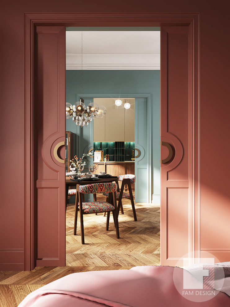 Квартира с историей в Замоскворечье