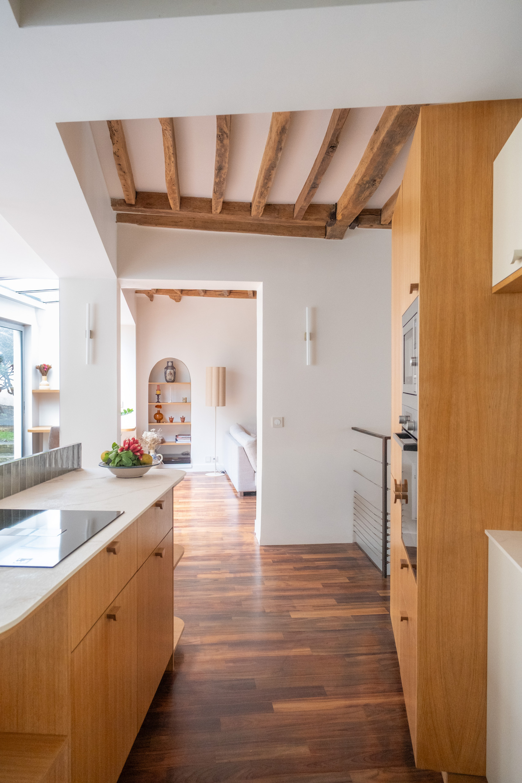 Rénovation appartement atypique Buttes Chaumont