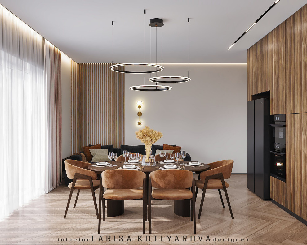 Дизайн-проект дома 105 кв.м. г. Ростов-на-Дону