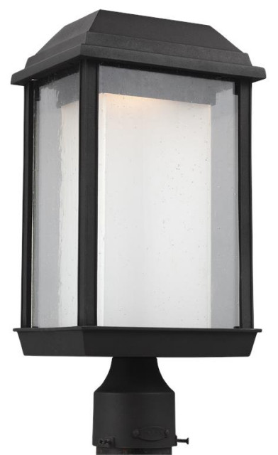 Murray Feiss OL12807TXB-LED 1, Light Outdoor LED Post Lantern, Textured ...