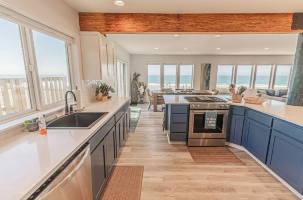 "Beach Me" Lincoln City, OR Short-term Rental Remodel