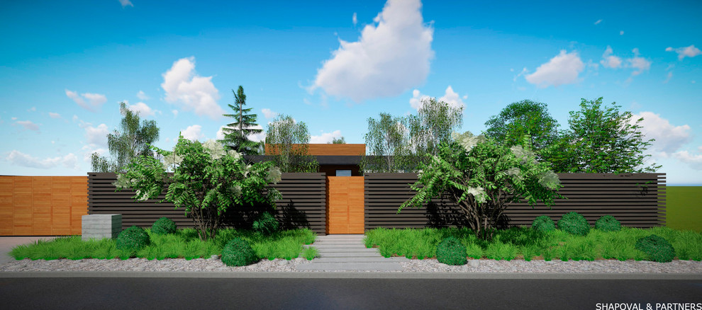 Ландшафт в пос. Новоалександровка