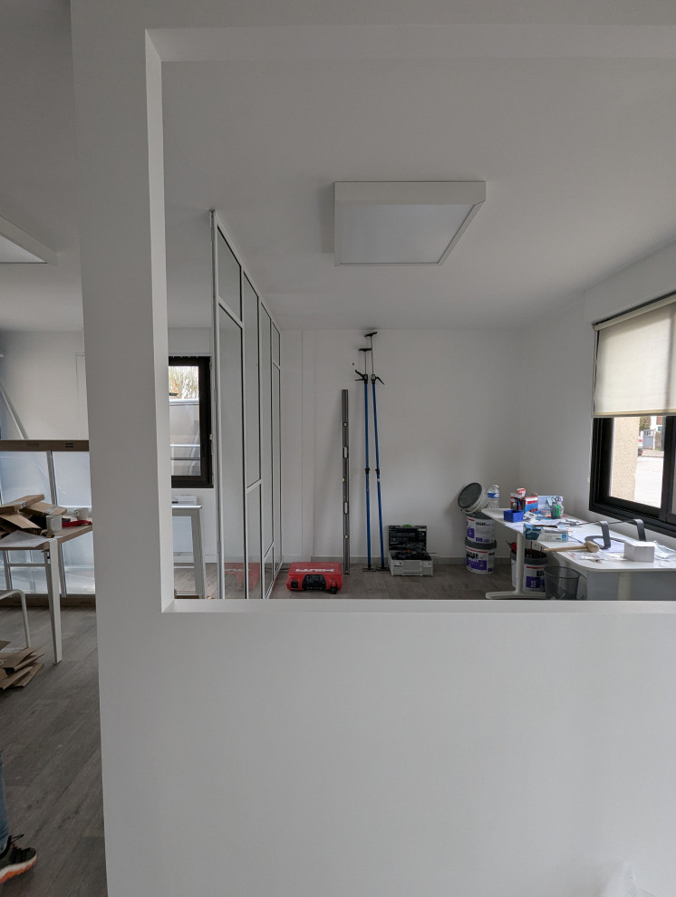 Projet des Prés - Rénovation d'une agence et création de nouveaux bureaux