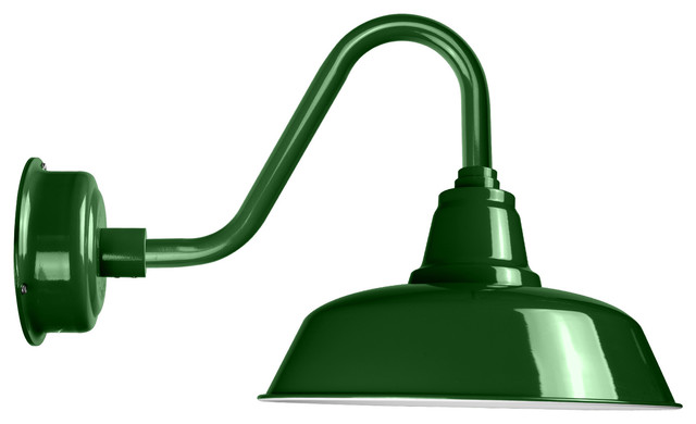 10 Goodyear Led Wall Light With Antique Arm Vintage Green 10 Goodyear Led Wall Light With Antique Arm Vintage Green