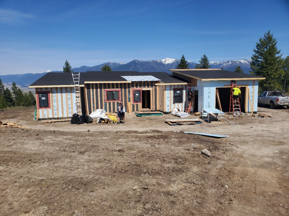 Mountain Modern Retirement Home - In Process