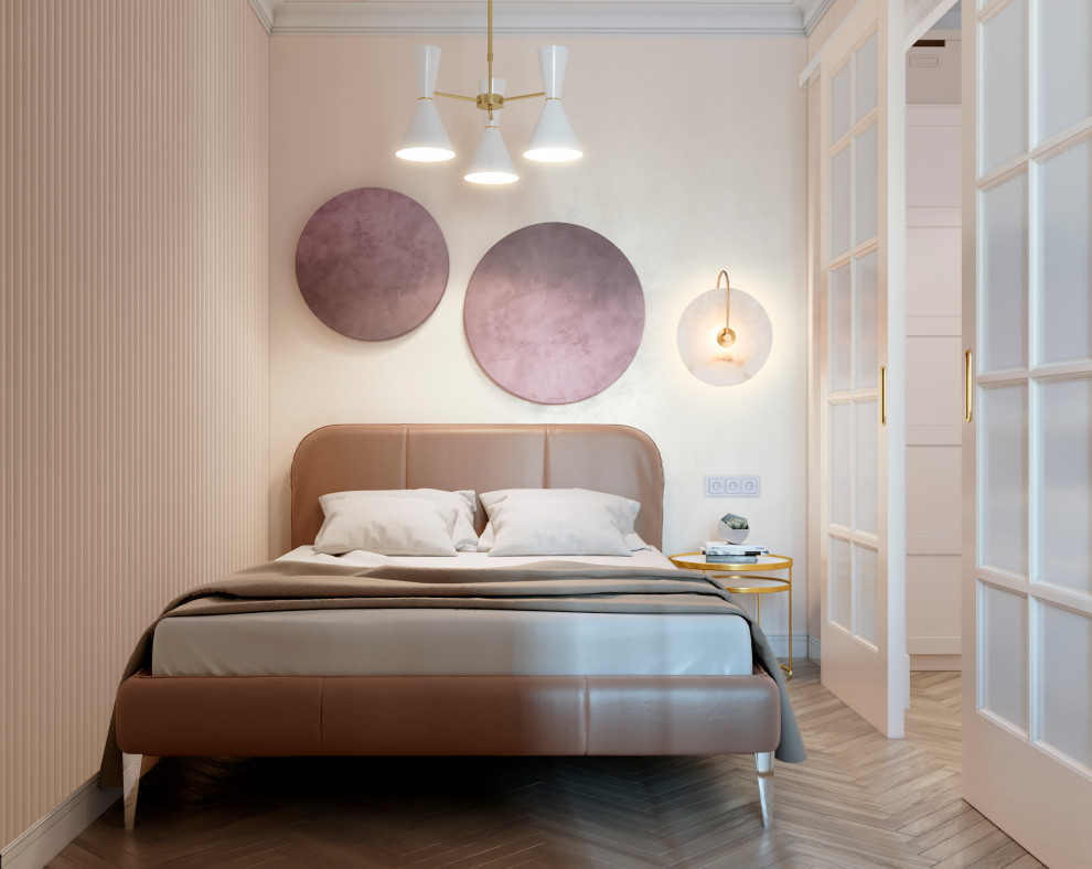 Дизайн проект в Бутово однокомнатной квартиры